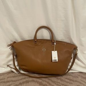 Tory Burch NWT Ivy Slouchy Satchel Purse